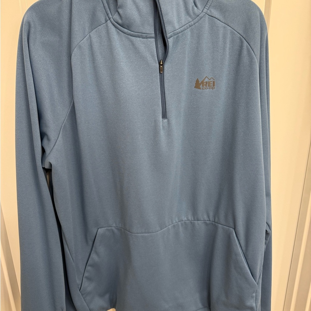 REI Co-op Blue Fleece Jacket